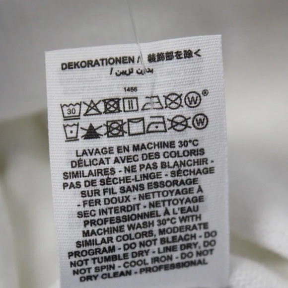 Bonpoint amour cherry milk white soft cotton sweater - Picture 8 of 12